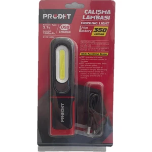 Dht Şarjlı LED Lamba Fener 350 Lumen