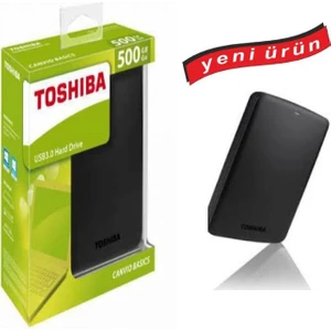 Taşınabilir Disk - Taşınabilir Bellek - 500GB-USB 3.0 ve 2.0 - ( Kolay ve Hızlı Aktarım )