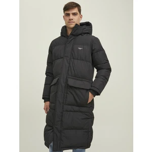 Jack & Jones Kapüsonlu Uzun Puffer Mont-12215143