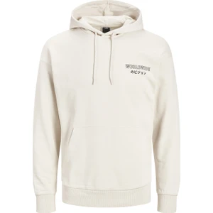 Jack & Jones Kapüsonlu Logolu Sweatshirt