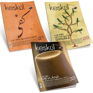 Keşkül Dergisi Piran Seti (3 Dergi)