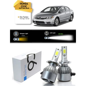 Honda Civic Sis LED Xenon Şimşek Etkili 2006-2012 Arası