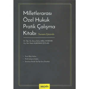 Milletlerarası Özel Hukuk Pratik Çalışma Kitabı Tamamı Çözümlü