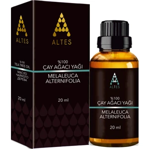 Çay Ağacı Uçucu Yağı Tea Tree Oil Melaleuca Alternifolia 20 ml
