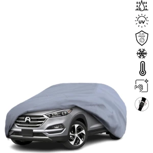 Hyundai Tucson 3 (2015-2020) Oto Branda Miflonlu Araba Brandası