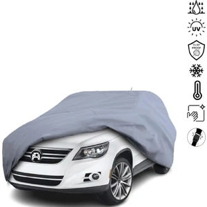 Volkswagen Tiguan (2007-2015) Oto Branda Miflonlu Araba Brandası