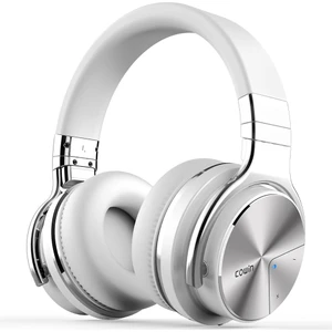 E7 Pro Anc Wireless 5.0 Bluetooth Kulaklık Aux-In Girişli Aktif Gürültü Engelleme 30 Saat Kulak Üstü Kulaklık Yeni Nesiil