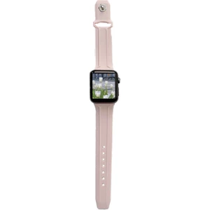 Apple Watch 5 6 7 8 Ultra 42MM 44MM 45MM Tme Line Silikon Kordon
