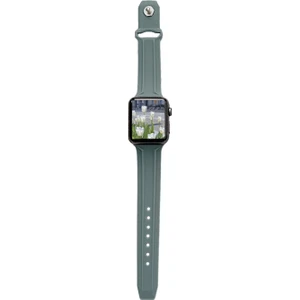 Apple Watch 5 6 7 8 Ultra 42MM 44MM 45MM Tme Line Silikon Kordon