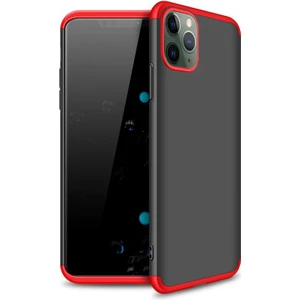 Smart Tech Apple iPhone 11 Pro Max Gkk Kılıf 360 Derece Tam Koruma