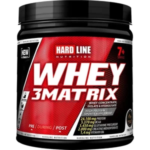 Hardline Nutrition Hardline Whey 3 Matrix 210 gr Çikolata