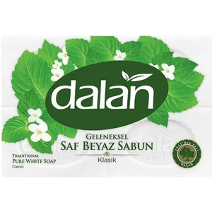 Geleneksel Dalan Saf Beyaz Sabun 250 gr x 4 Adet