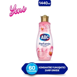 Parfumia Konsantre Yumuşatıcı Zarif Orkide 60 Yıkama 1440ml
