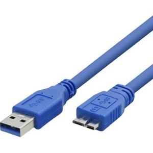 USB 3.0 To Micro Usb-B Harici Harddisk HDD Data Kablosu 1m