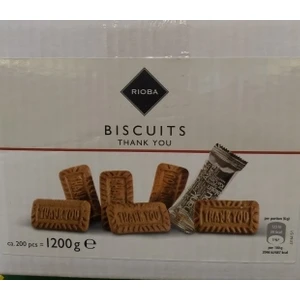 Karamel Bisküvi 200 x 6 gr