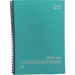 Fresco A4 Pp Kapak 60 Yaprak Kareli Defter