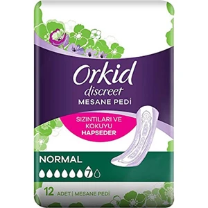 Orkid Discreet Mesane Pedi Normal 12 Adet