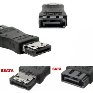 BK Teknoloji Sata 7 Pin Dişi - Esata Erkek Uzatma Adaptörü