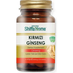 Aksu Vital Shiffa Home () Ginseng 500 mg 120 Tablet