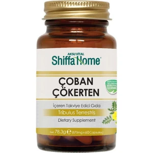 Aksu Vital Shiffa Home () Çoban Çökerten 870 mg 60 Adet