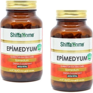 Shiffa Home Aksuvital 60 Kapsül x 2 Adet