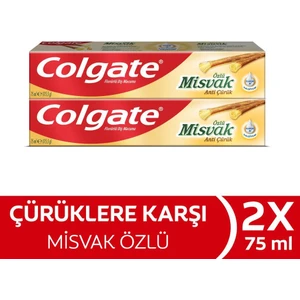 Misvak Diş Macunu 75 ml x 2 adet