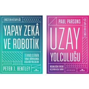 Yapay Zeka ve Robotik ve Uzay Yolculuğu  (Ciltli) 2 Kitap Set
