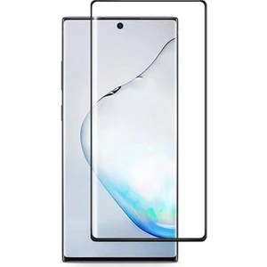 Samsung Note 10 Plus Uyumlu Polymer Kavisli Nano Ekran Koruyucu