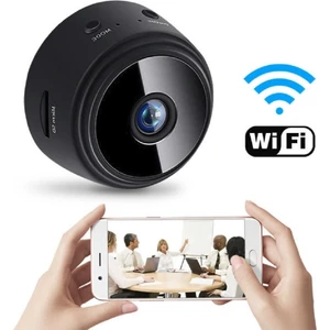 A9 Mini Ip Kamera 1080P Güvenlik Kamerası Magnetik Kablosuz Kamera