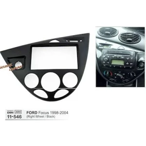 Ford Focus 1 Fiesta 1998-2006 Oto 7 Inc Doble Teyp Çerçevesi