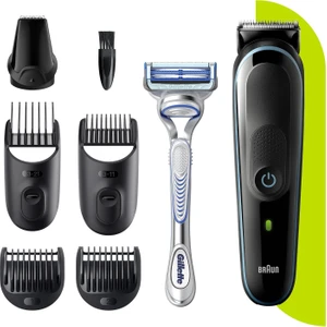 Mgk 3342 Erkek Bakım Kiti 7'si 1 Arada Şekillendirici + Gillette Hediye
