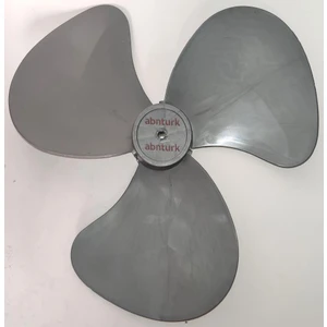 16" Vantilatör Pervanesi Yer ve Masa Tipi Vantilatörler Için 3 Kanatlı Pervane Orijinal Yedek Parça