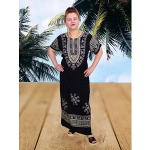 Boutique Venüs Şilebezi Taş Baskılı Elbise