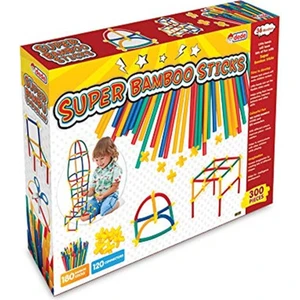 Süper Bambu Çubuklar 300 Parça