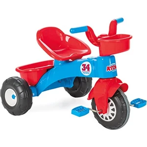 Atom Bisiklet (Mavi - Kirmizi)