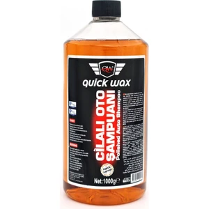 Quick Wax Cilalı Oto Şampuanı 1Kg