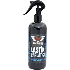 Quick Wax Lastik Parlatıcı 400ML