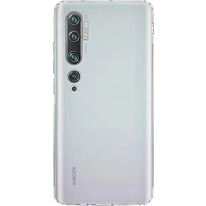Case World Caseworld Xiaomi  Mi Note 10 Pro Kapak Kamera Korumalı Tıpalı Şeffaf Silikon Kılıf