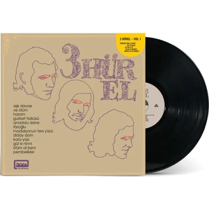 3 Hürel - Volume 1 ( Plak)