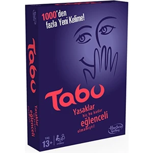 Hasbro Gaming Hasbro Tabu Kutu Oyunu