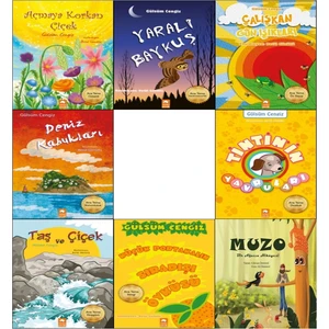Gülsüm Cengiz 2. ve 3. Sınıf Için Temalı Hikaye Kitapları (7 Kitap) + Muzo Hikaye Kitabı Hediye