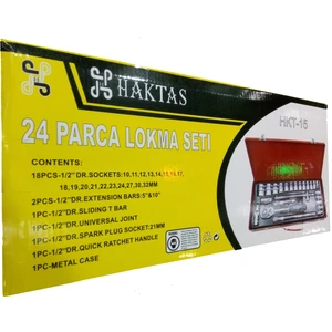 HKLS-024 24 Parça Lokma Anahtar Seti
