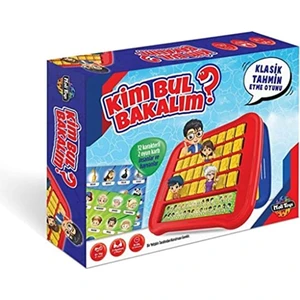 Kim Bul Bakalım Klasik Tahmin Oyunu