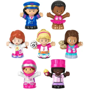 Fisher-Price Fisher Price Little People Barbie ile Her Şey Mümkün Barbie Figürleri HCF58