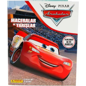 Cars Stories And Races Çıkartma Albümü