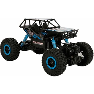 1:16 Rock Crawler Uzaktan Kumandalı USB Şarjlı Araba 25 Cm. - Mavi