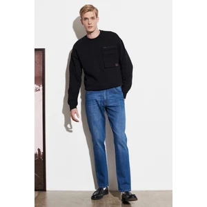 Texas Tapered Regular Fit Denim Esnek Jean Kot Pantolon
