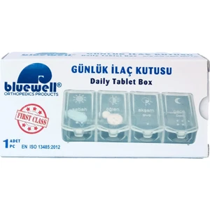 Günlük Ilac Saklama Kutusu