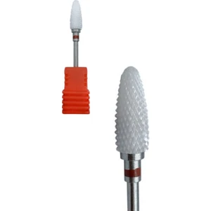 Seramik Freze Uç Manikür Pedikür Için Ceramic Nail Drill Bit