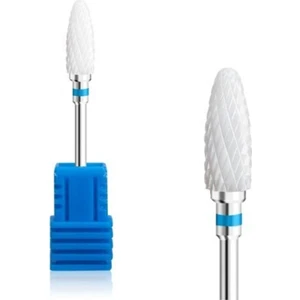 Seramik Freze Uç Manikür Pedikür Için Ceramic Nail Drill Bit